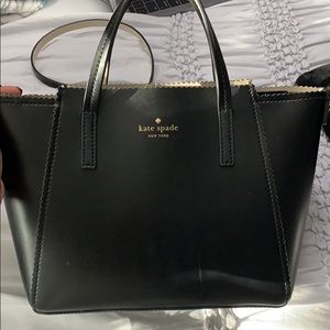 BLACK KATE SPADE PURSE